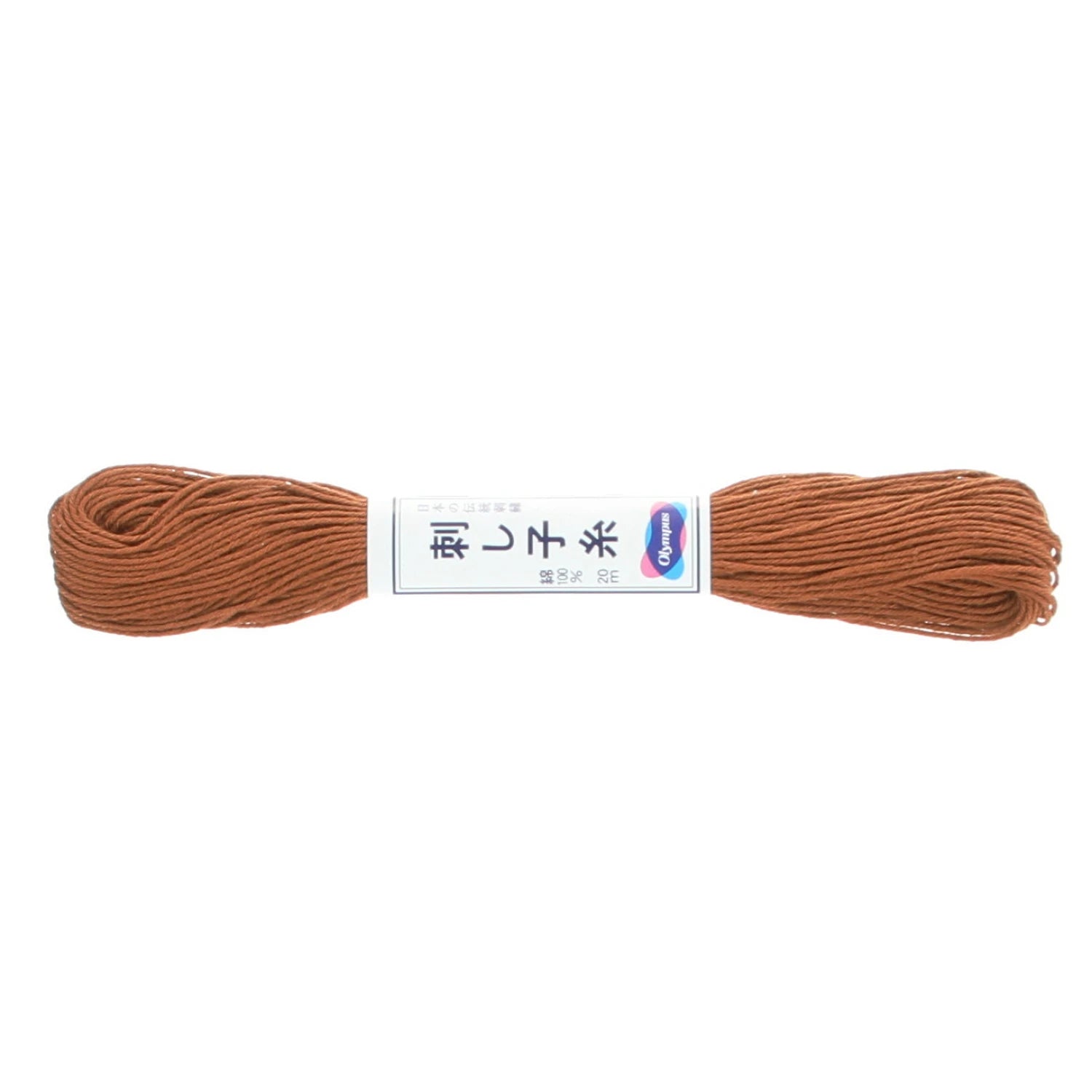Olympus Sashiko Thread - Brown (#3)