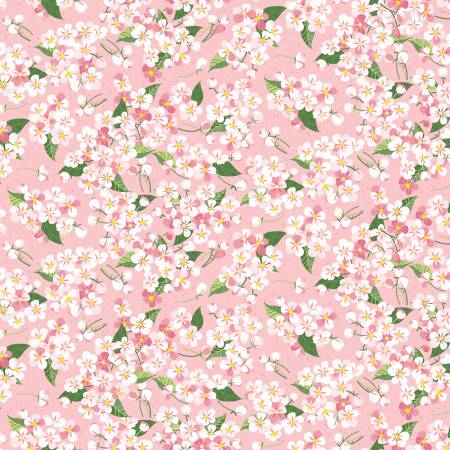 Orchard Blossoms in Pink