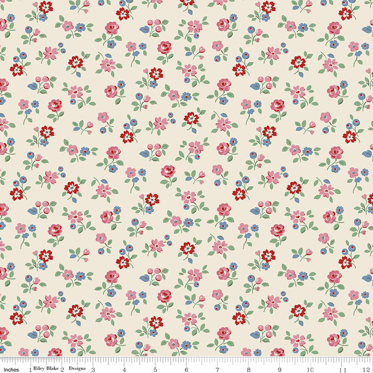 Cath Kidston® Signature Collection Arlington Ditsy Cream