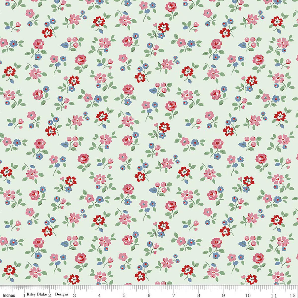 Cath Kidston® Signature Collection Arlington Ditsy Mist