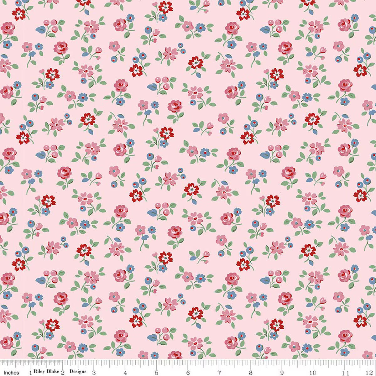 Cath Kidston® Signature Collection Arlington Ditsy Pink