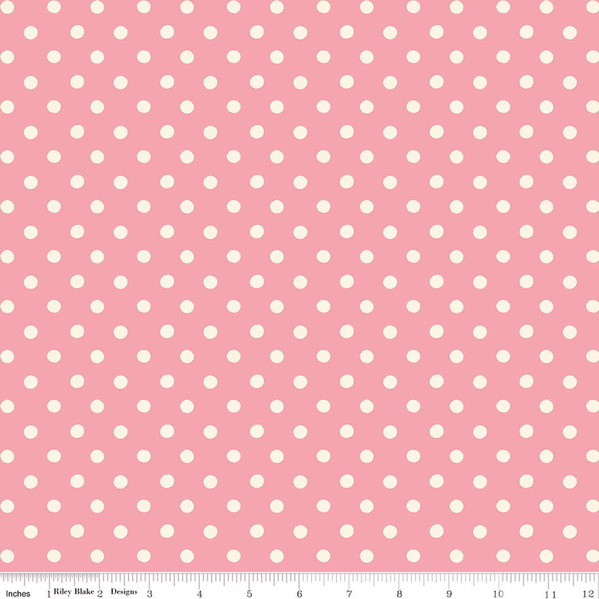 Cath Kidston® Signature Collection Button Spot Pink