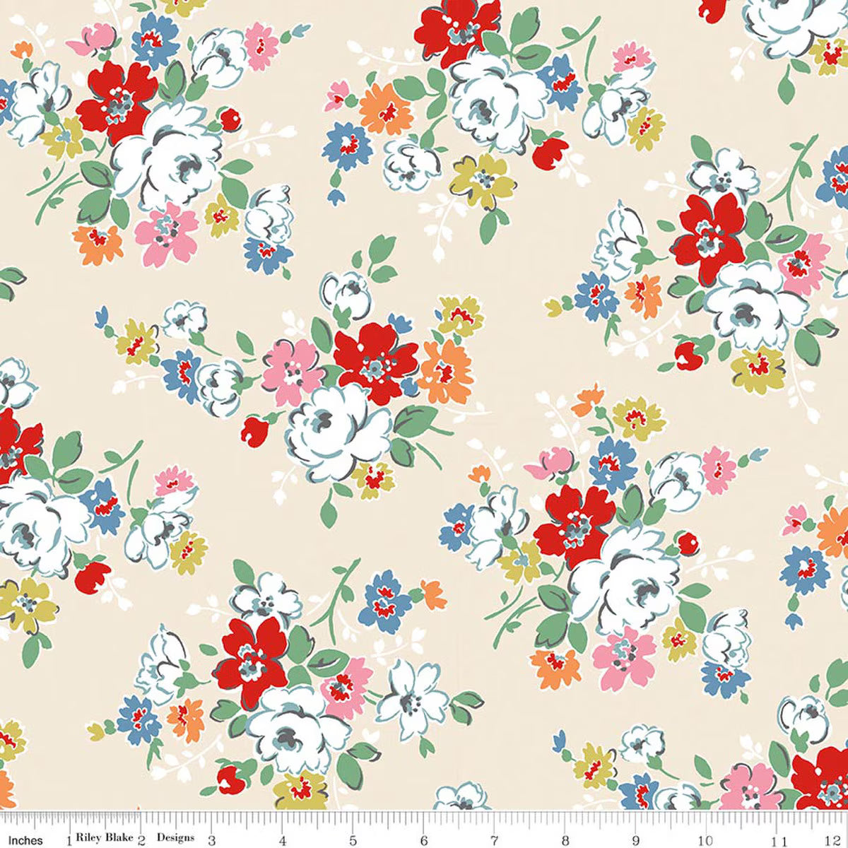 Cath Kidston® Signature Collection Clifton Rose Cream