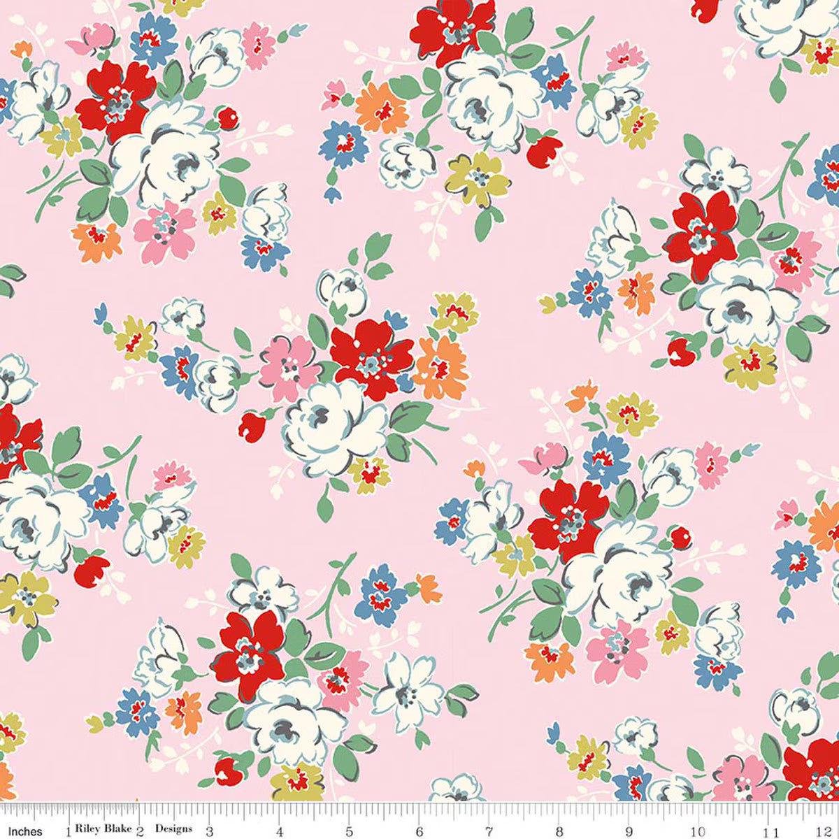 Cath Kidston® Signature Collection Clifton Rose Pink