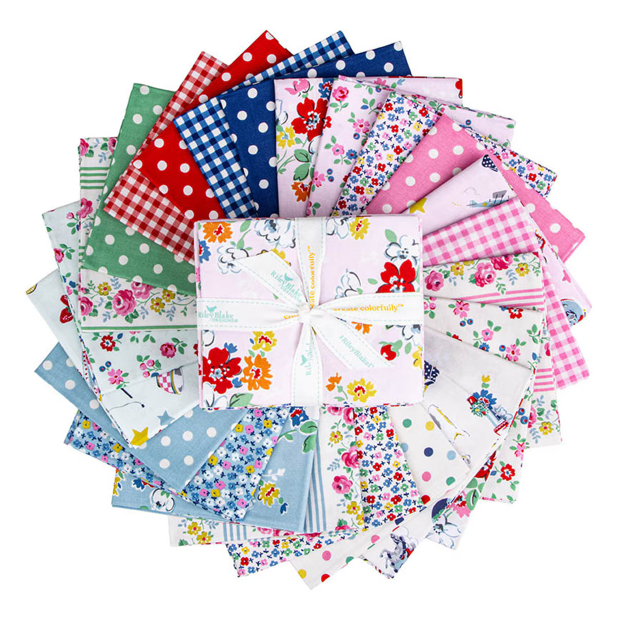 Cath Kidston® Signature Collection Fat Quarter Set