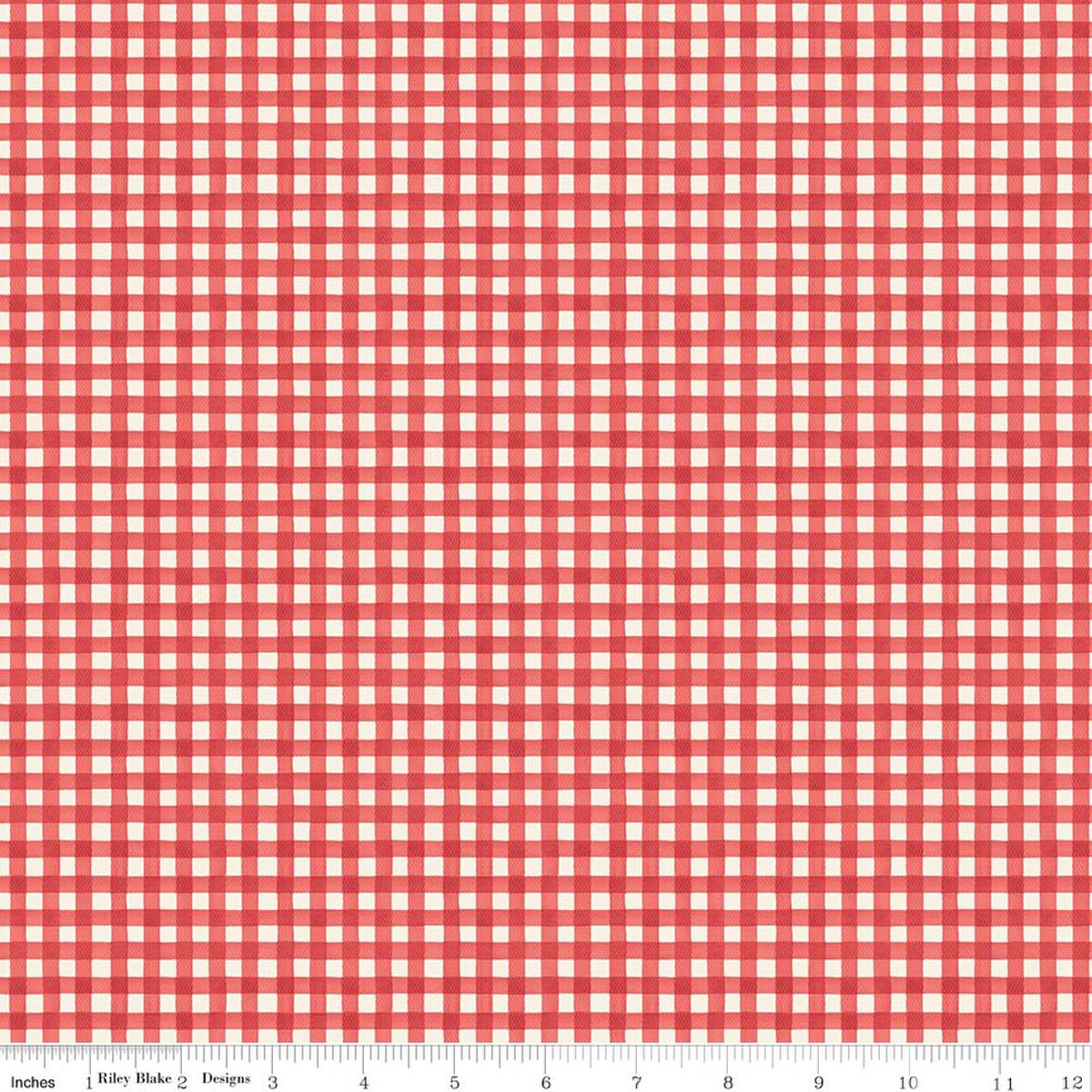 Cath Kidston® Signature Collection Gingham Red