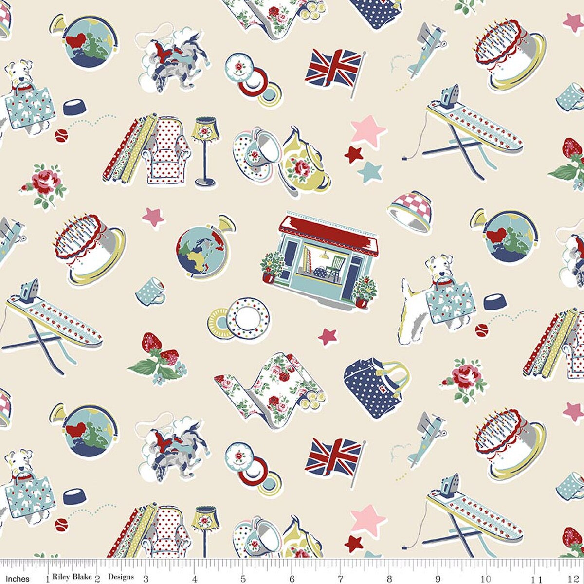 Cath Kidston® Signature Collection Icons Cream
