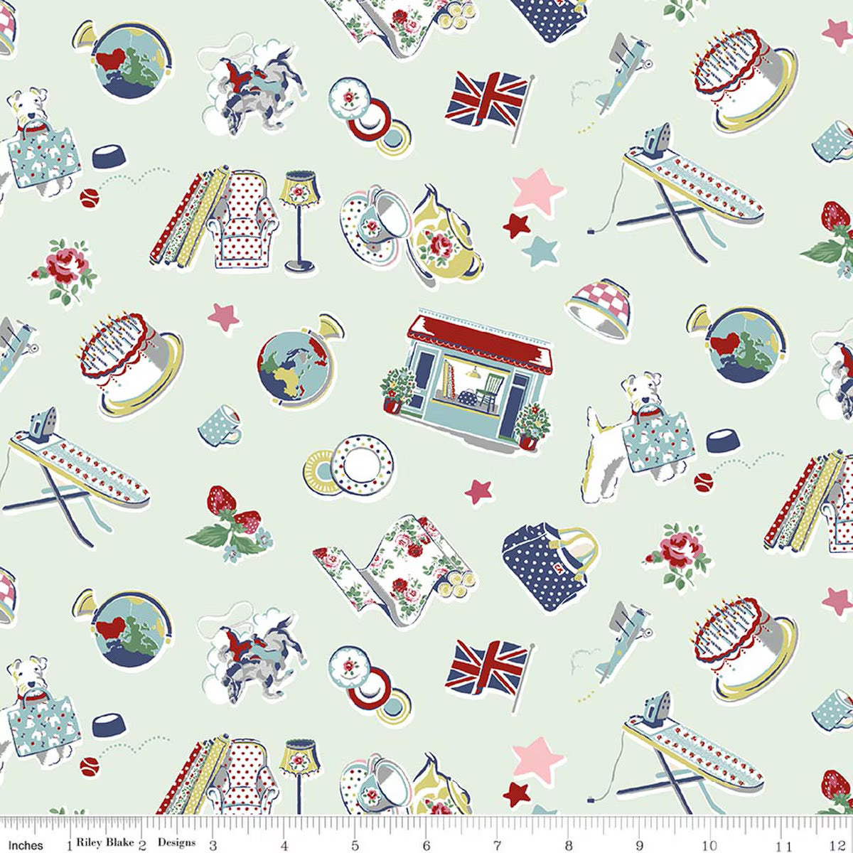 Cath Kidston® Signature Collection Icons Mist