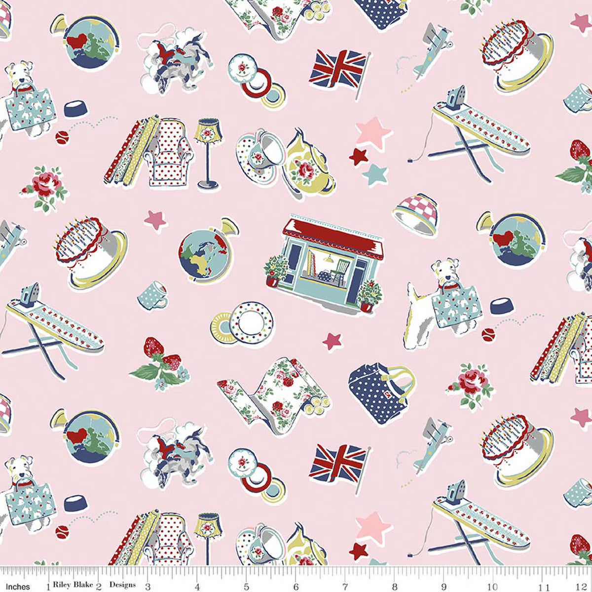 Cath Kidston® Signature Collection Icons Pink