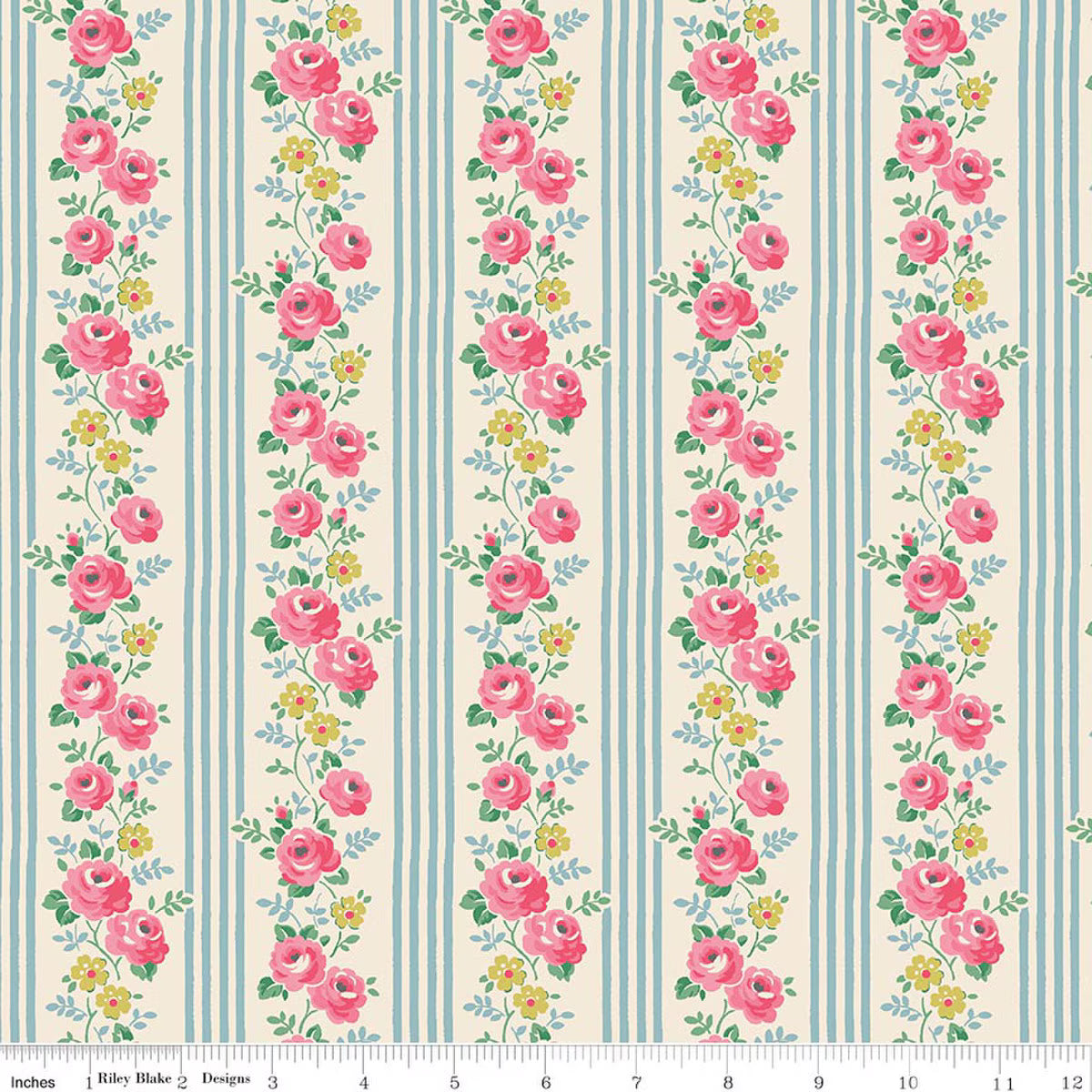Cath Kidston® Signature Collection Stripe Blue