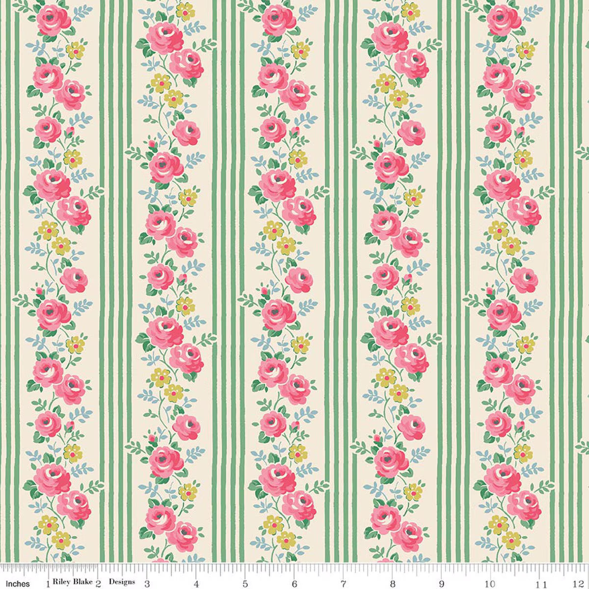 Cath Kidston® Signature Collection Stripe Green
