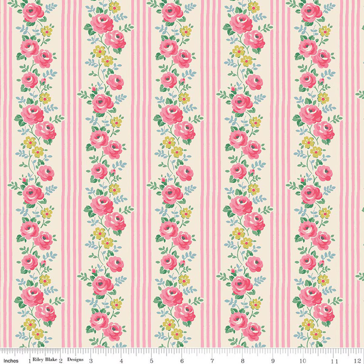 Cath Kidston® Signature Collection Stripe Pink