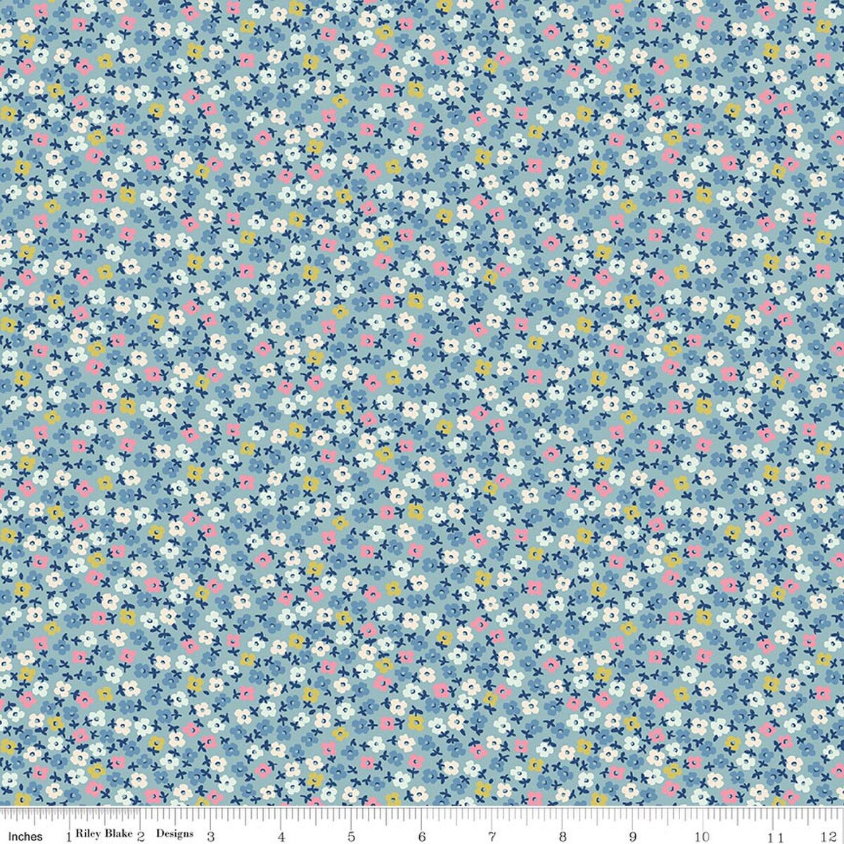 Cath Kidston® Signature Collection Teeny One Blue