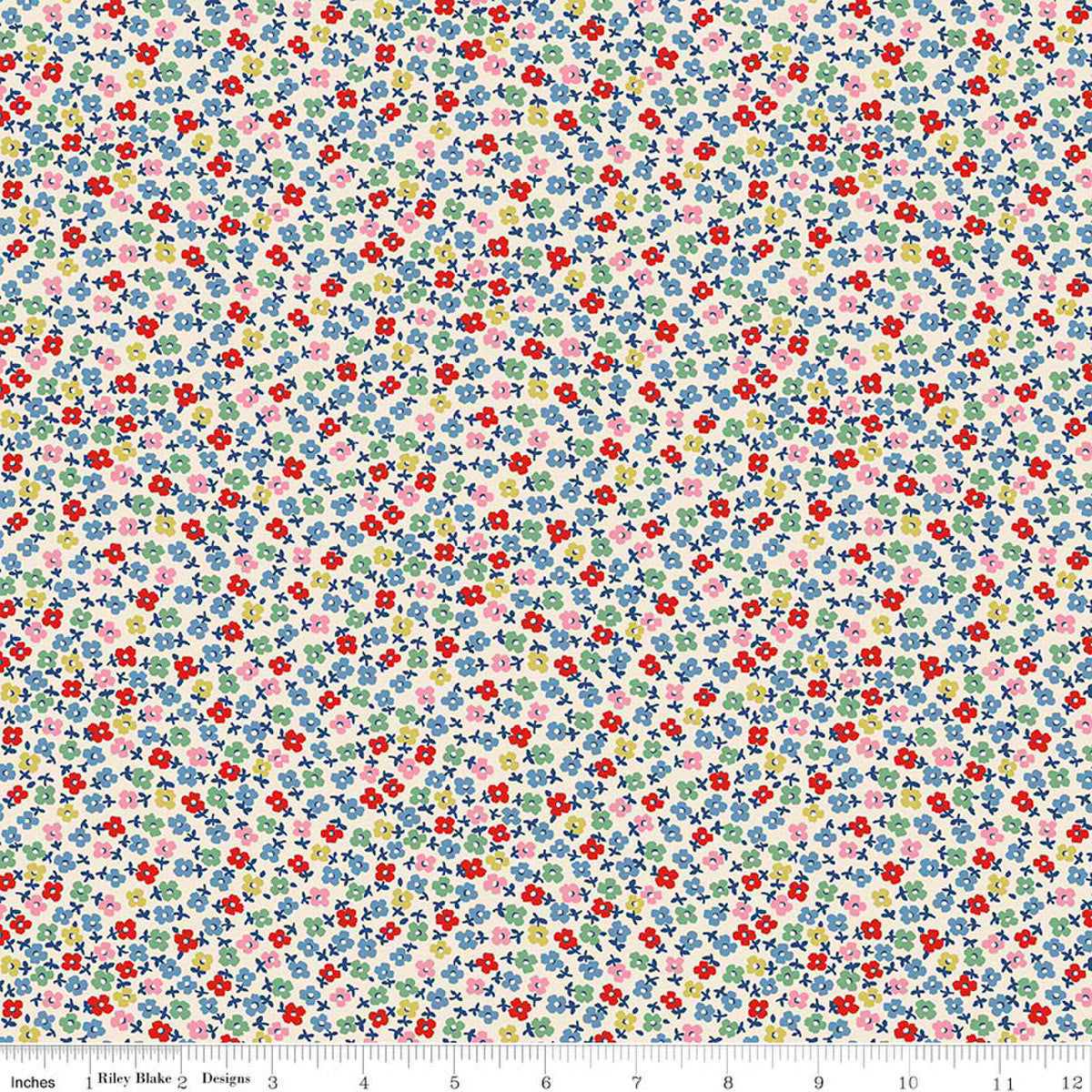 Cath Kidston® Signature Collection Teeny One Cream