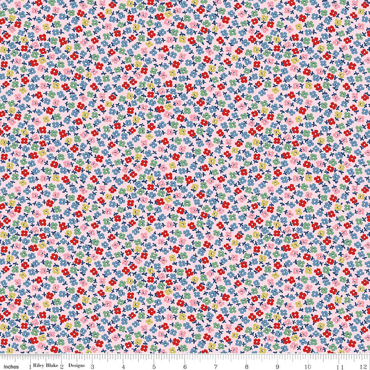 Cath Kidston® Signature Collection Teeny One Pink