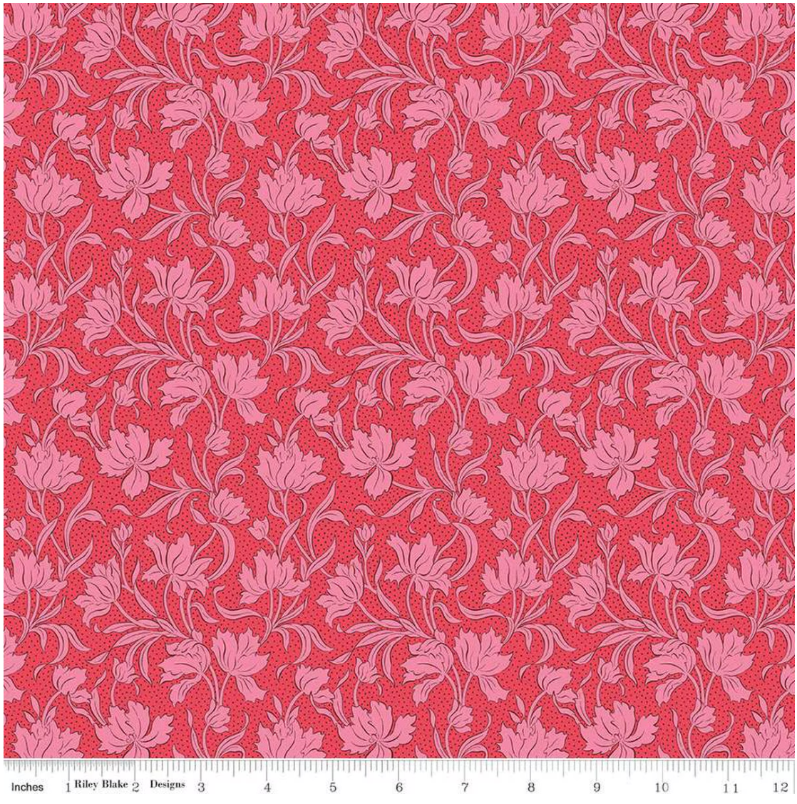 Craft Blooms (A) by Liberty Fabrics