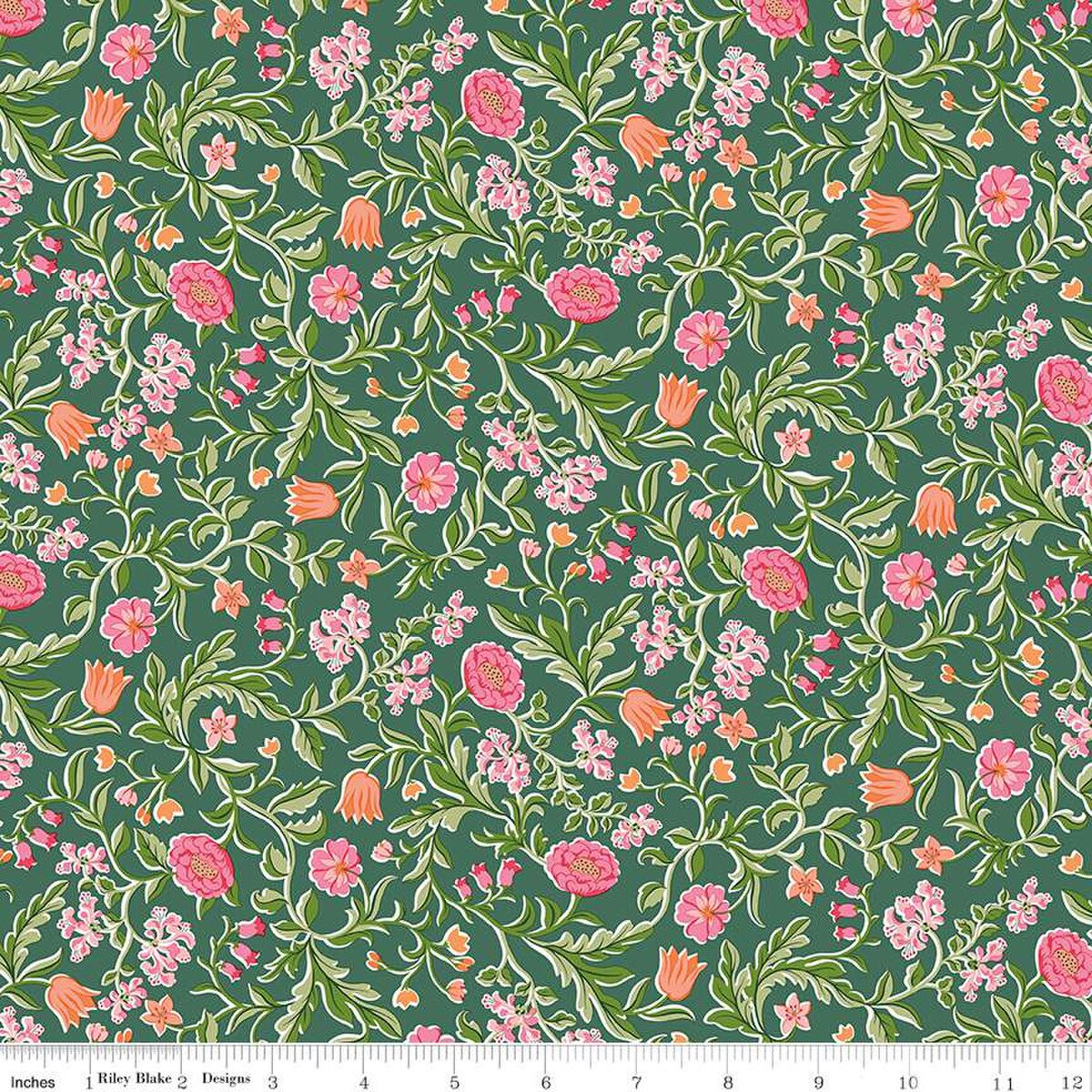 May's Flowers by Liberty Fabrics