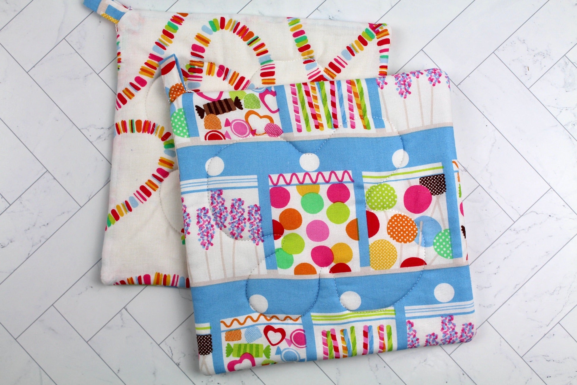 Candy Shop Potholder