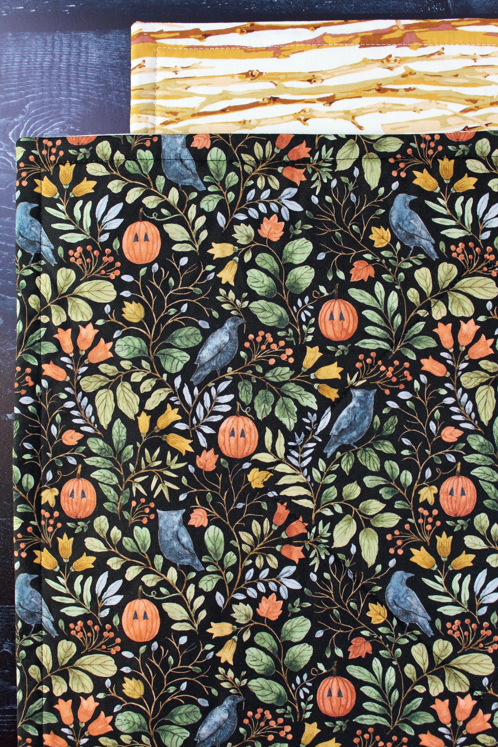 Carve and Cackle Placemats