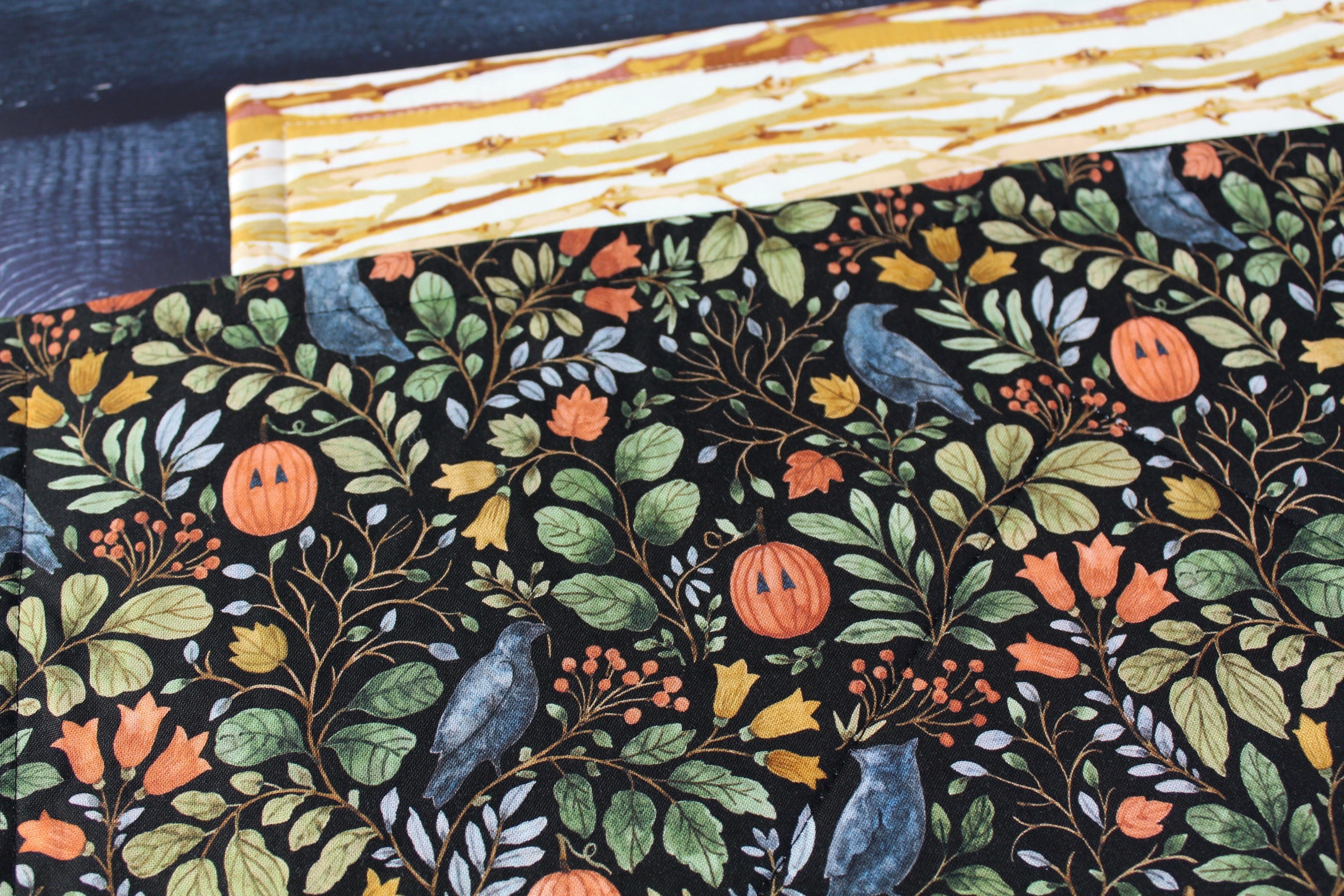 Carve and Cackle Placemats