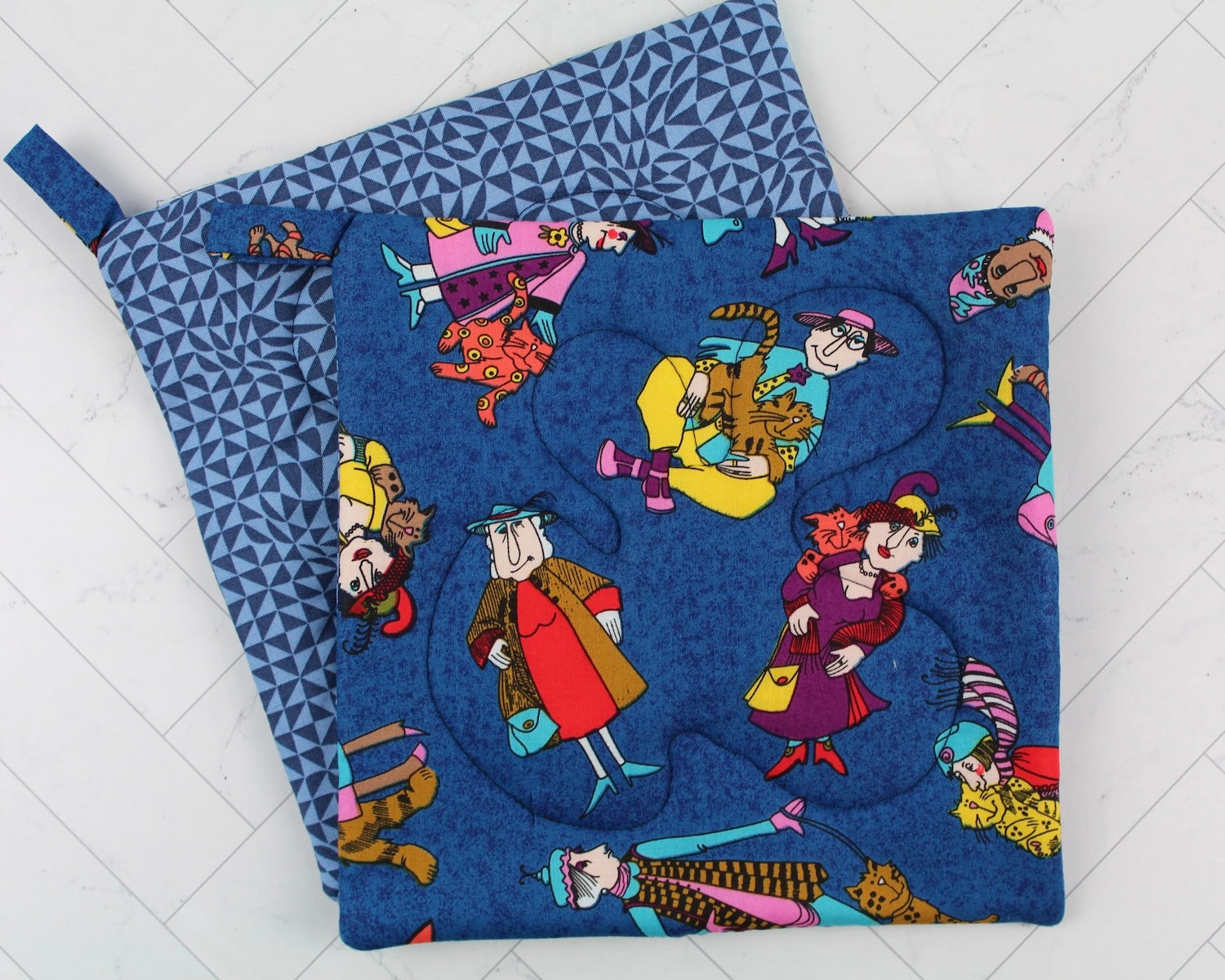 Cat Lady Potholder