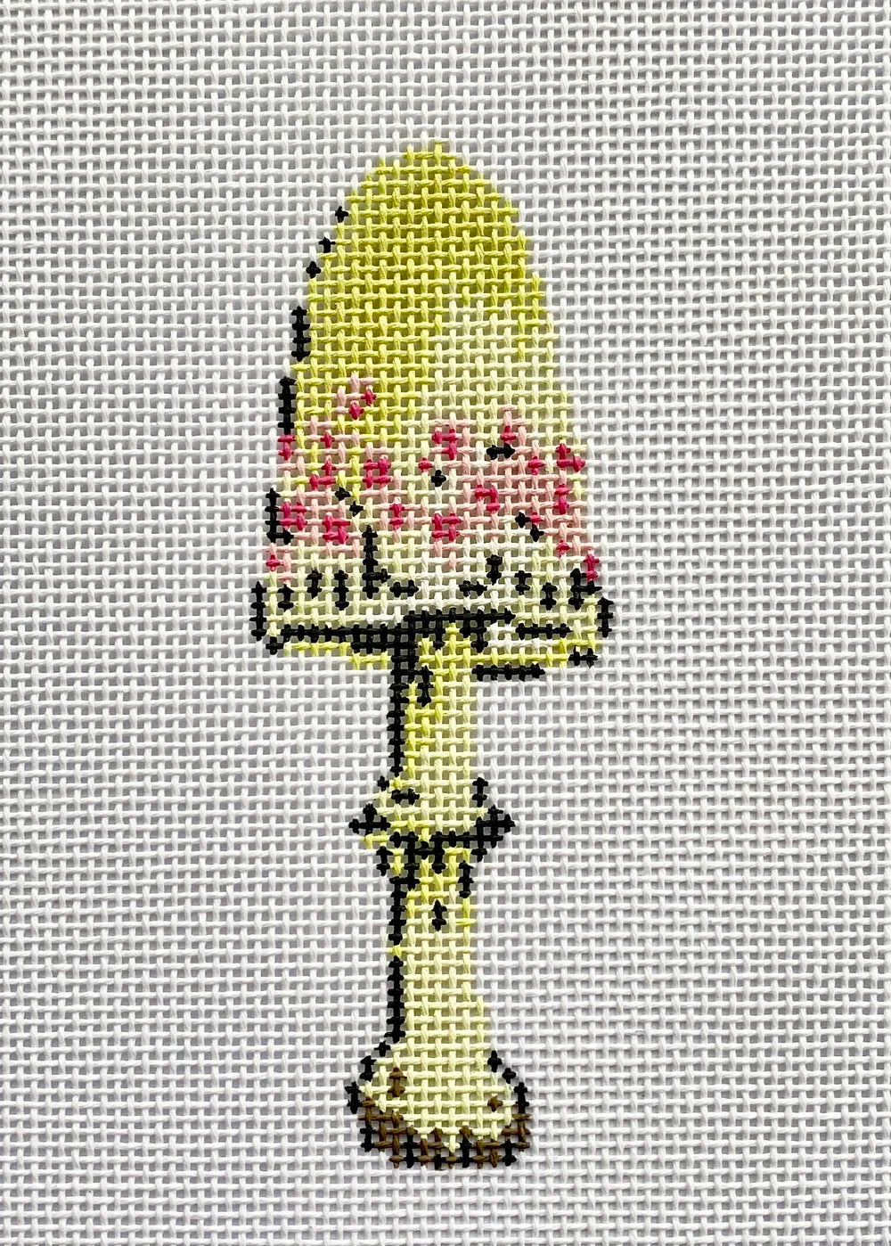 Mushrooms Series Needlepoint Canvas