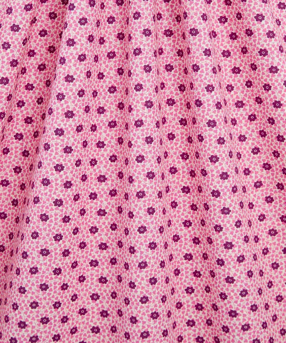 Chelsea Flower by Liberty Fabrics in Raspberry