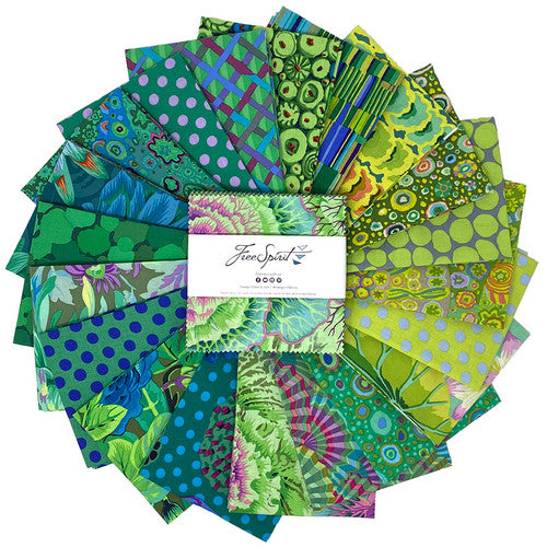 Kaffe Fassett's Classics Plus Pre-Cuts in Meadow