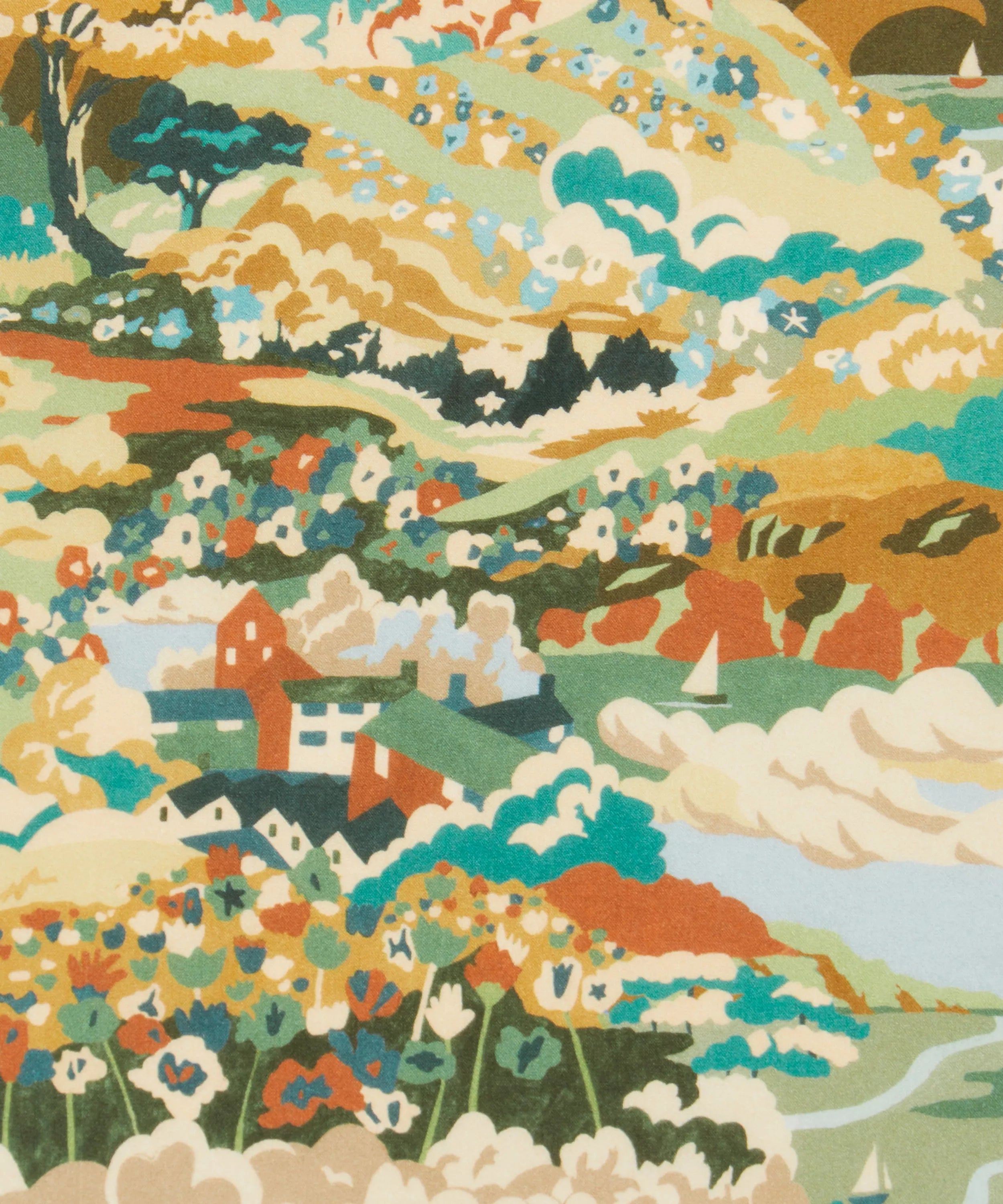 Coastal Landscape Liberty Tana Lawn™ Cotton