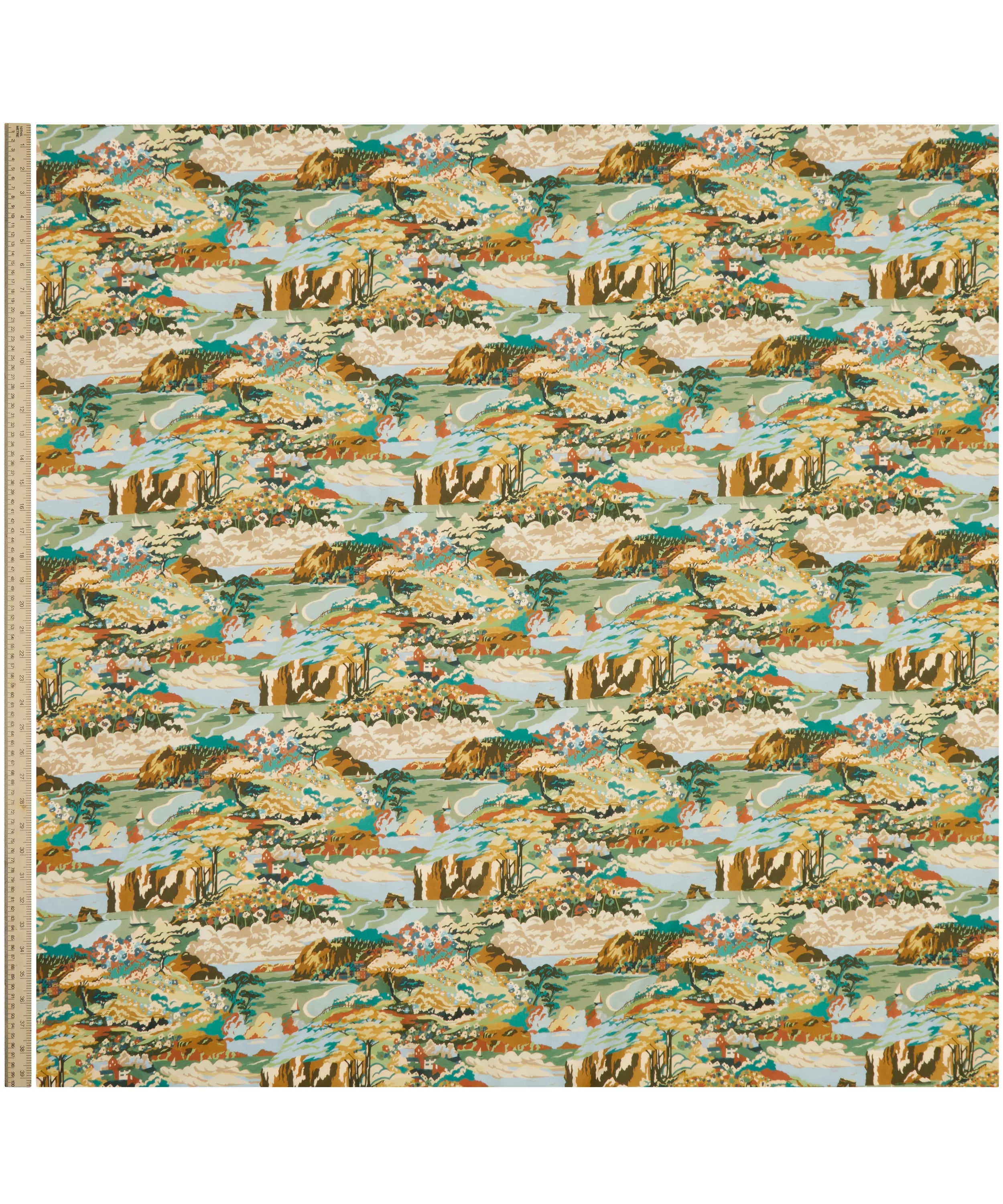 Coastal Landscape Liberty Tana Lawn™ Cotton