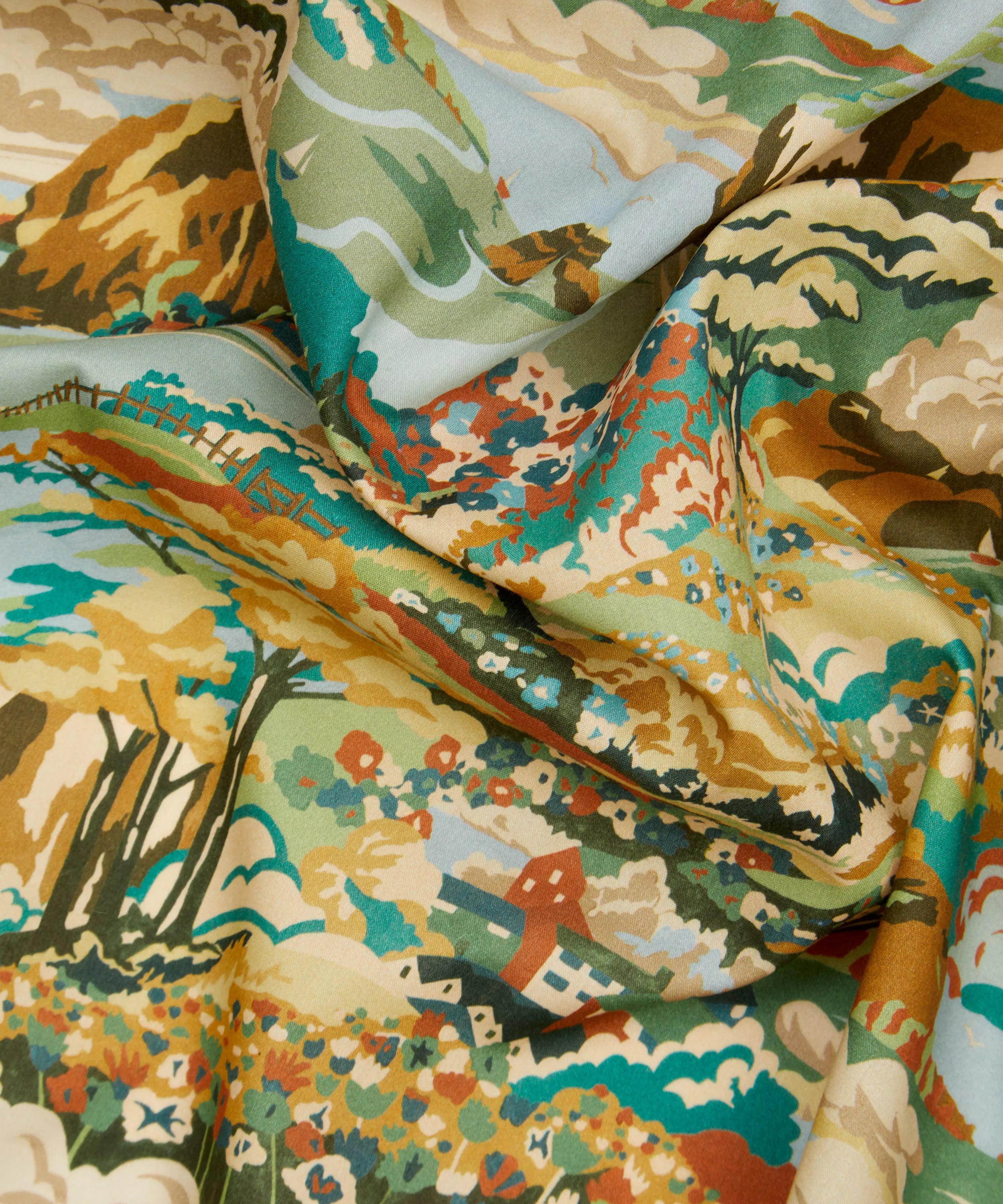 Coastal Landscape Liberty Tana Lawn™ Cotton