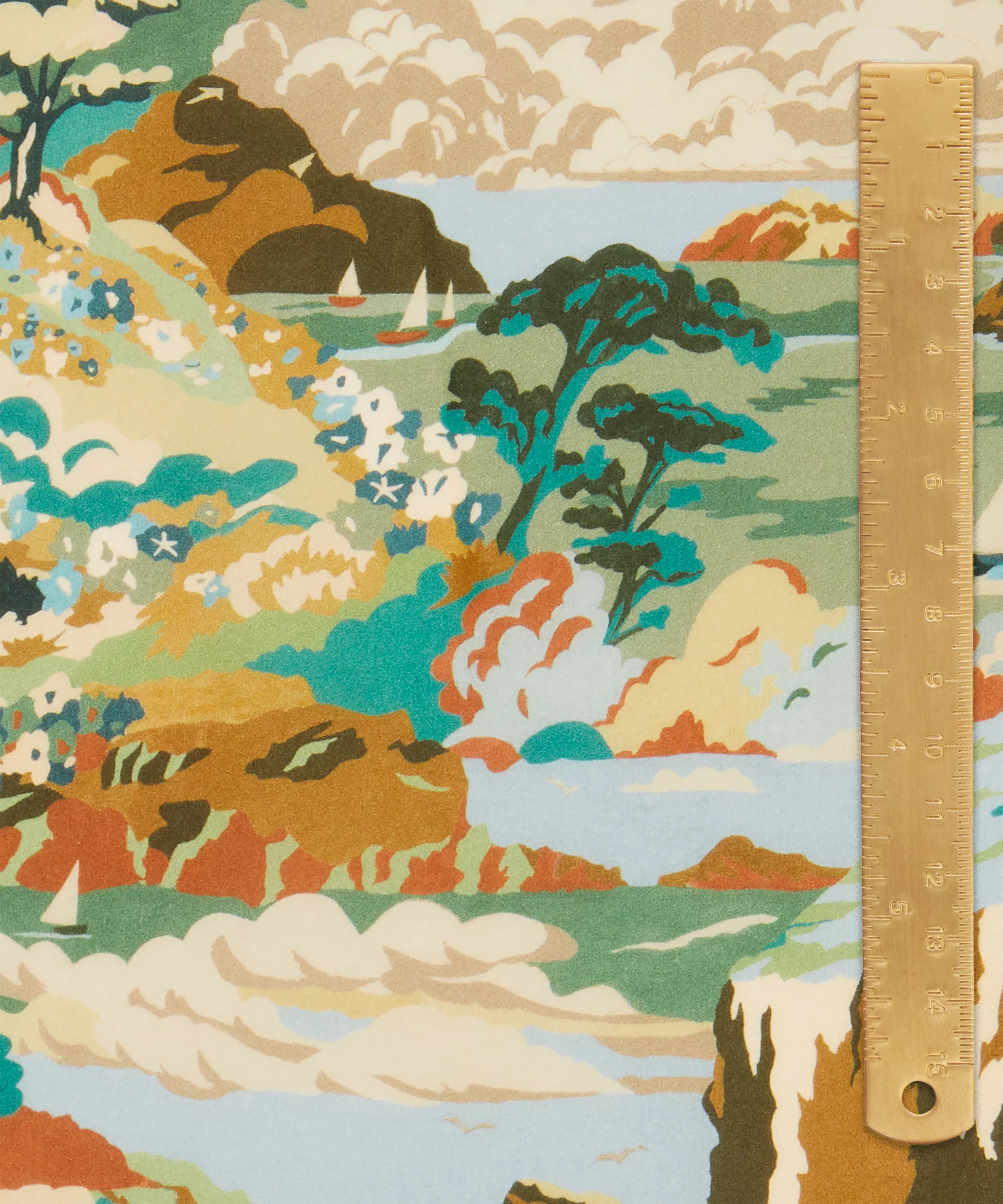 Coastal Landscape Liberty Tana Lawn™ Cotton