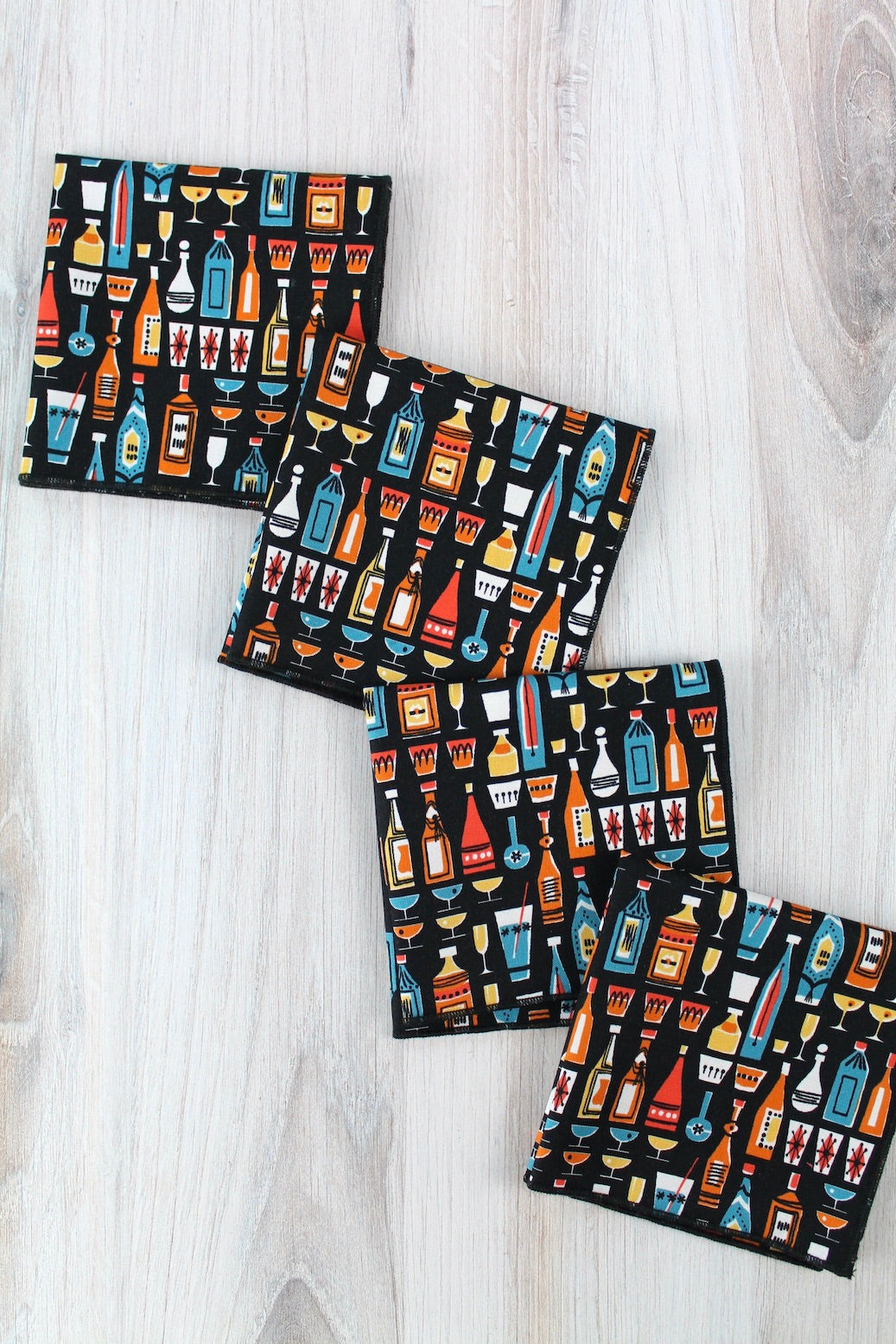 Cocktail Time Napkins