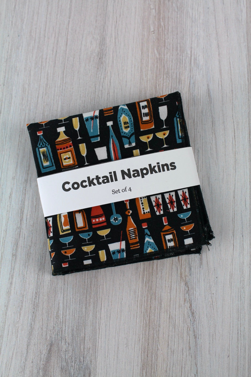 Cocktail Time Napkins