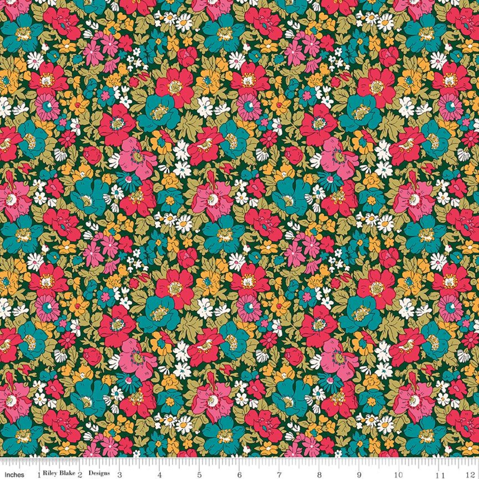 Cosmos Song (A) by Liberty Fabrics