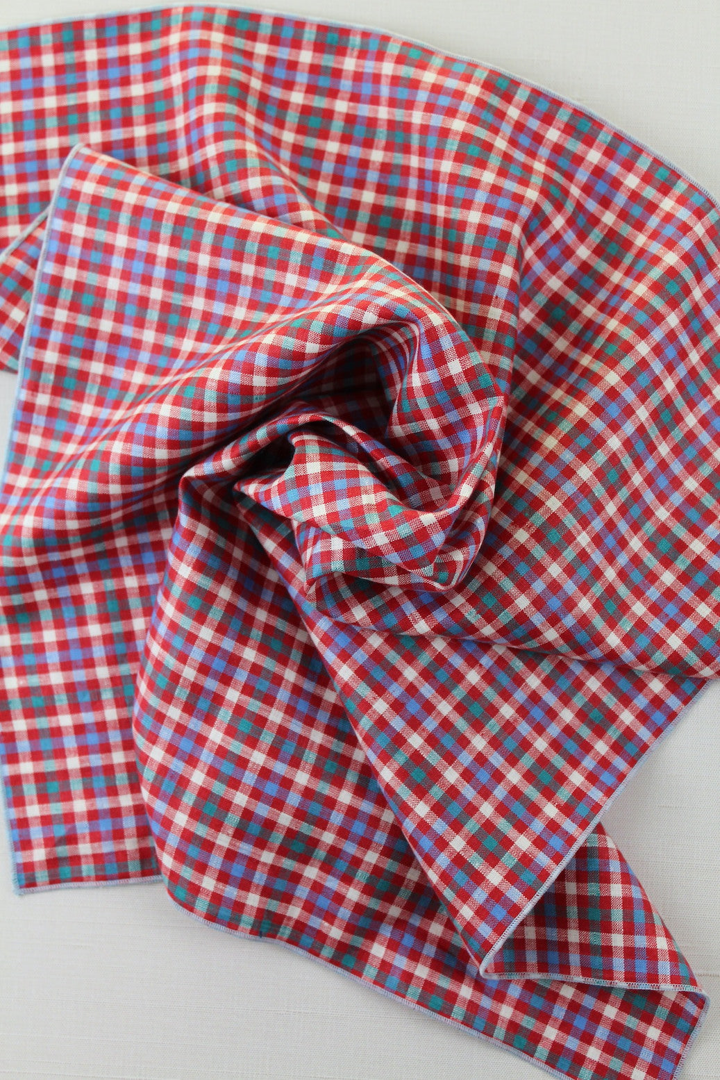 Country Road Italian Linen Kerchief