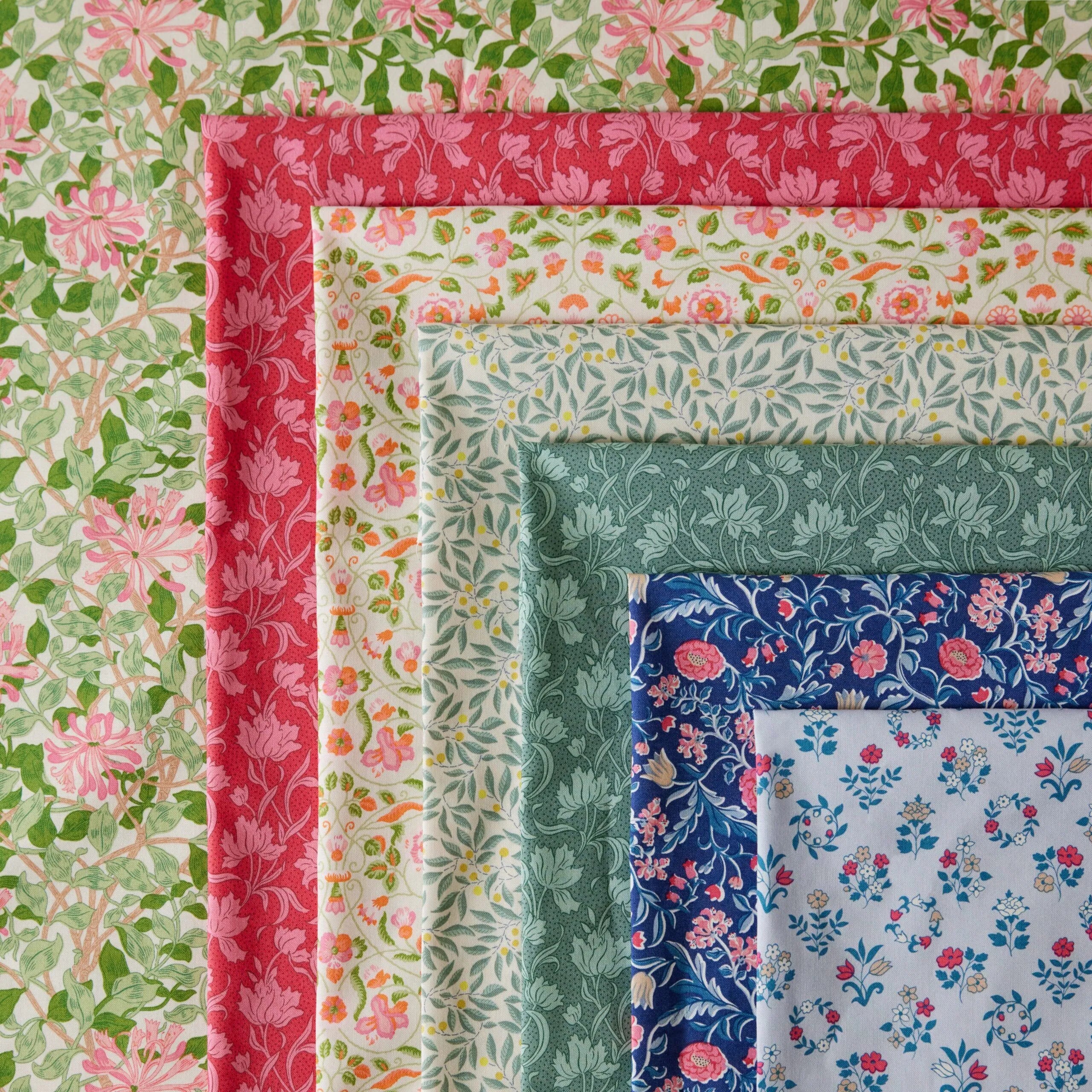 Craft Blooms (C) by Liberty Fabrics