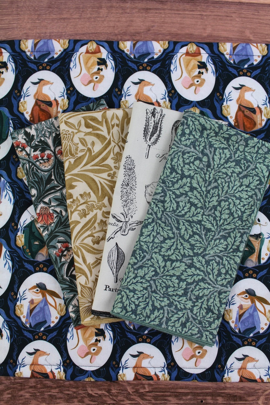 Dapper Animals Placemats