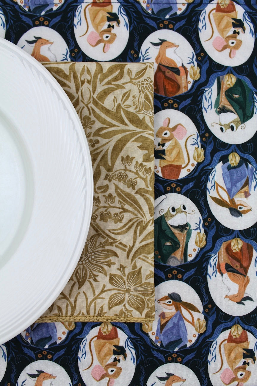 Dapper Animals Placemats