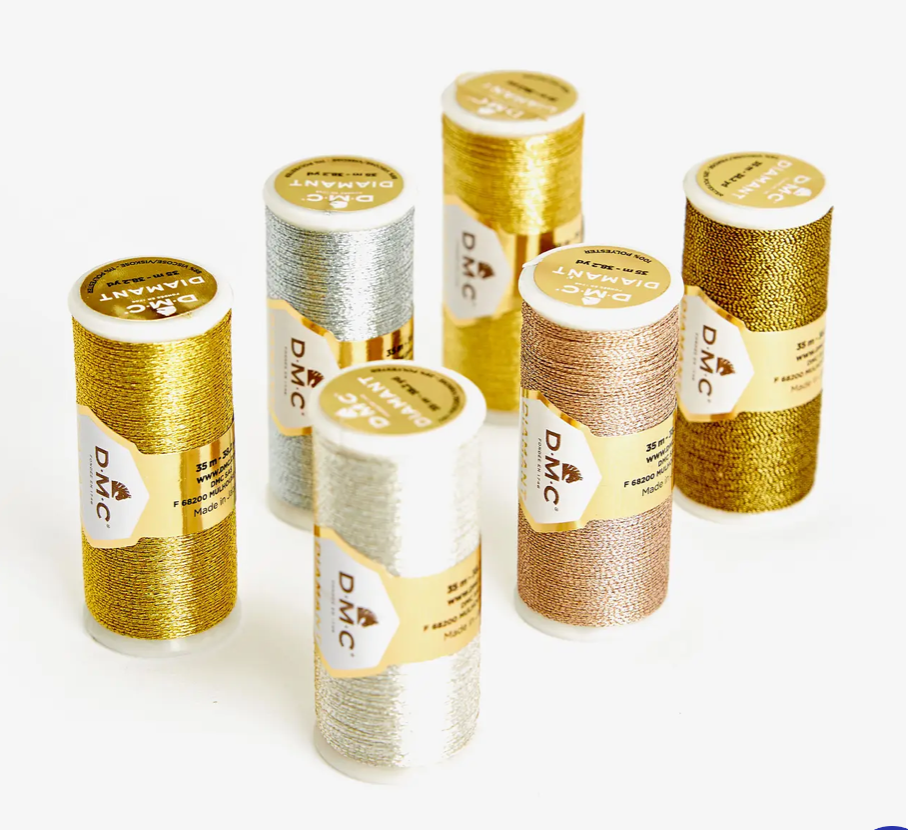DMC Diamant Embroidery Thread