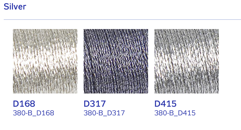 DMC Diamant Embroidery Thread