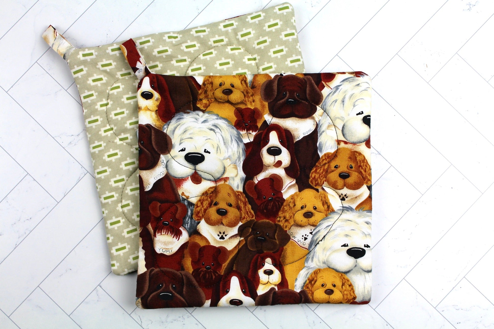 Dog's Life Potholder