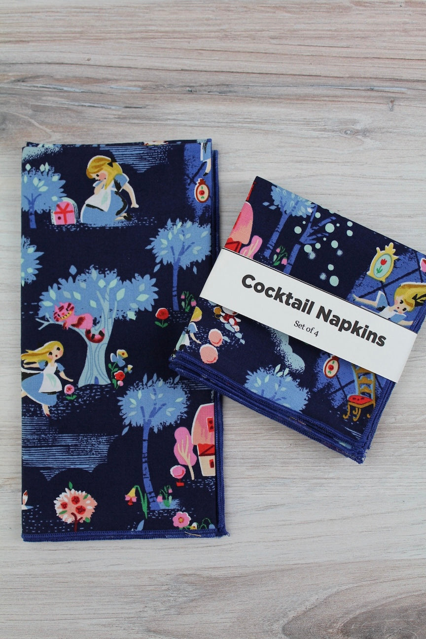 Down the Rabbit Hole Napkins