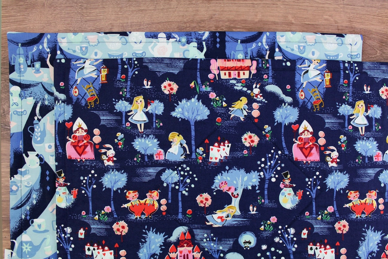 Down the Rabbit Hole Placemats