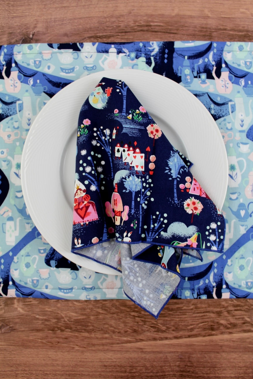 Down the Rabbit Hole Placemats