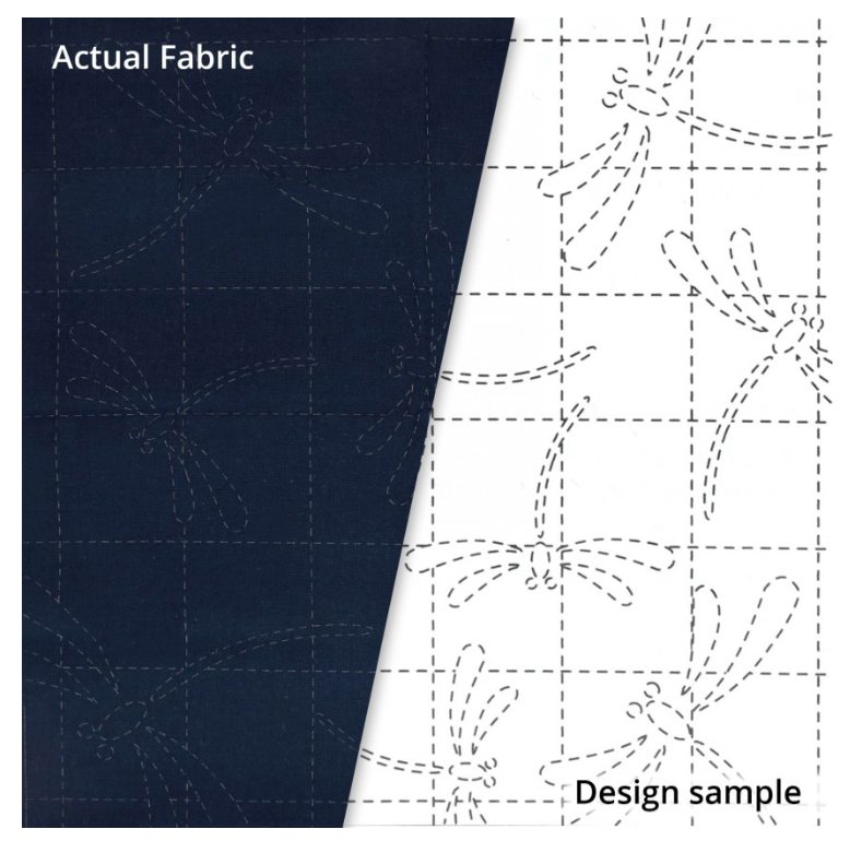 Dragonfly Sashiko Sampler