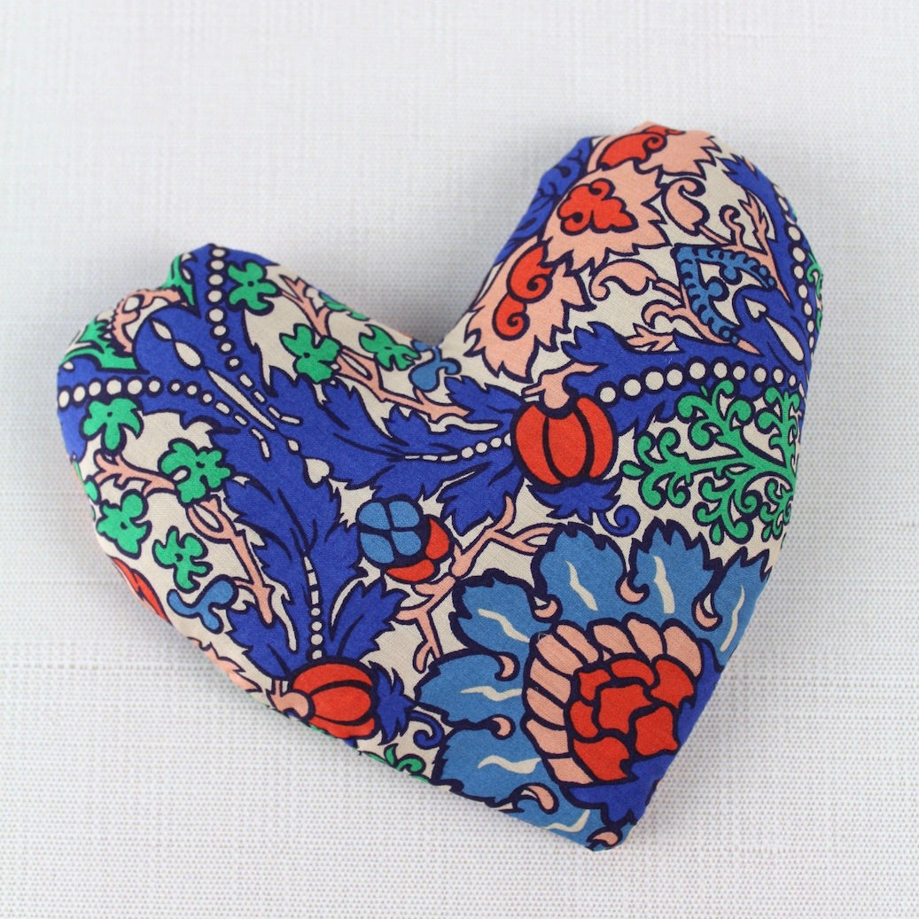 Liberty Tana Lawn Lavender Sachet in Electric Nouveau