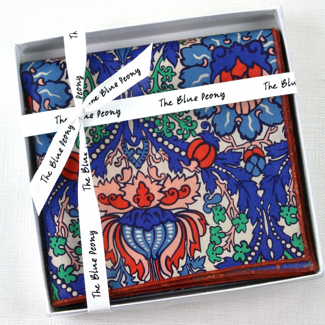 Electric Nouveau Liberty Tana Lawn™ Kerchief