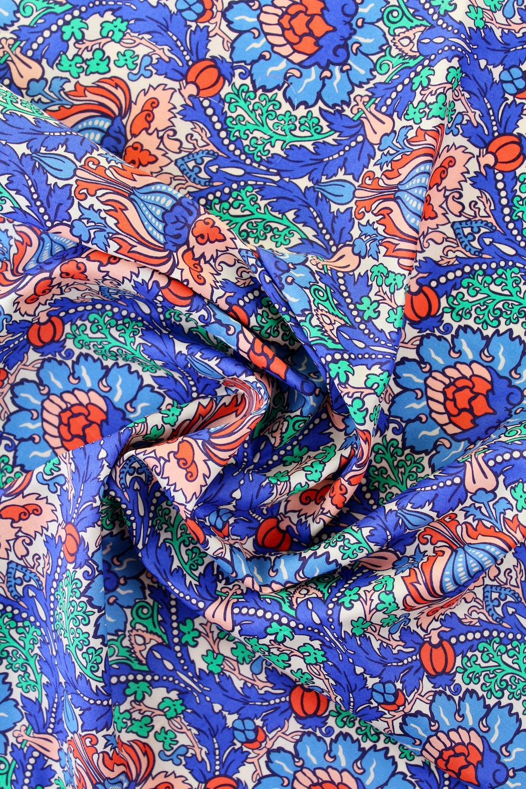Electric Nouveau Liberty Tana Lawn™ Kerchief