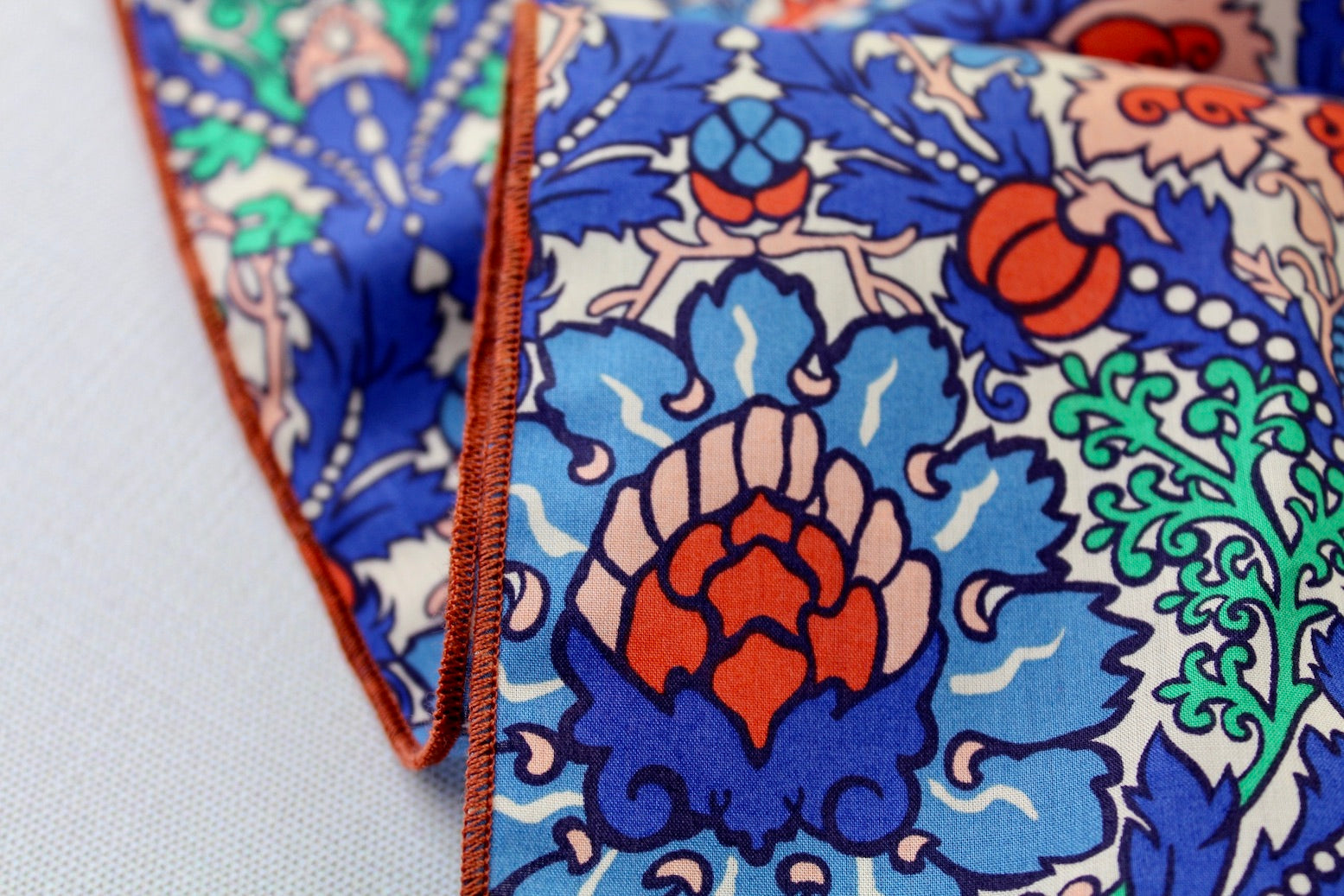 Electric Nouveau Liberty Tana Lawn™ Kerchief